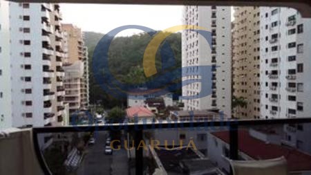 Apartamento na Praia das Pitangueiras, Guarujá - SP