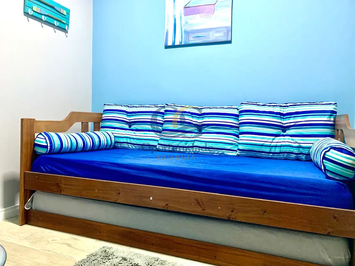 Apartamento Frente ao Mar nas Pitangueiras, Guarujá - SP