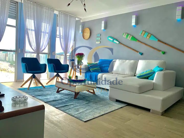 Apartamento Frente ao Mar nas Pitangueiras, Guarujá - SP