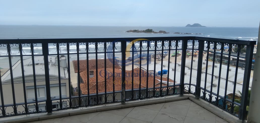 Apartamento Frente ao Mar nas Pitangueiras, Guarujá - SP