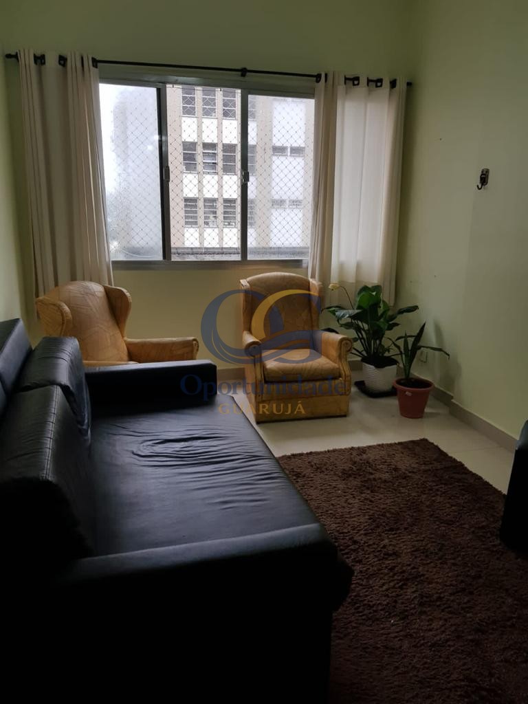 Apartamento na Praia das Pitangueiras, Guarujá - SP