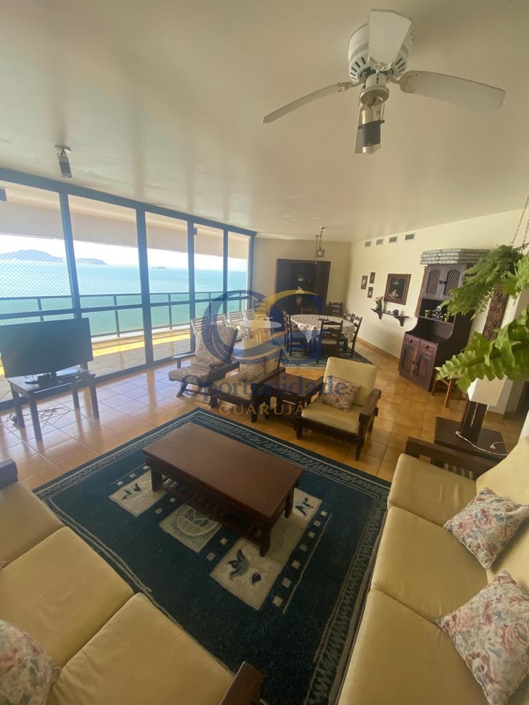 Apartamento Frente ao Mar, Praia das Astúrias, Guarujá - SP