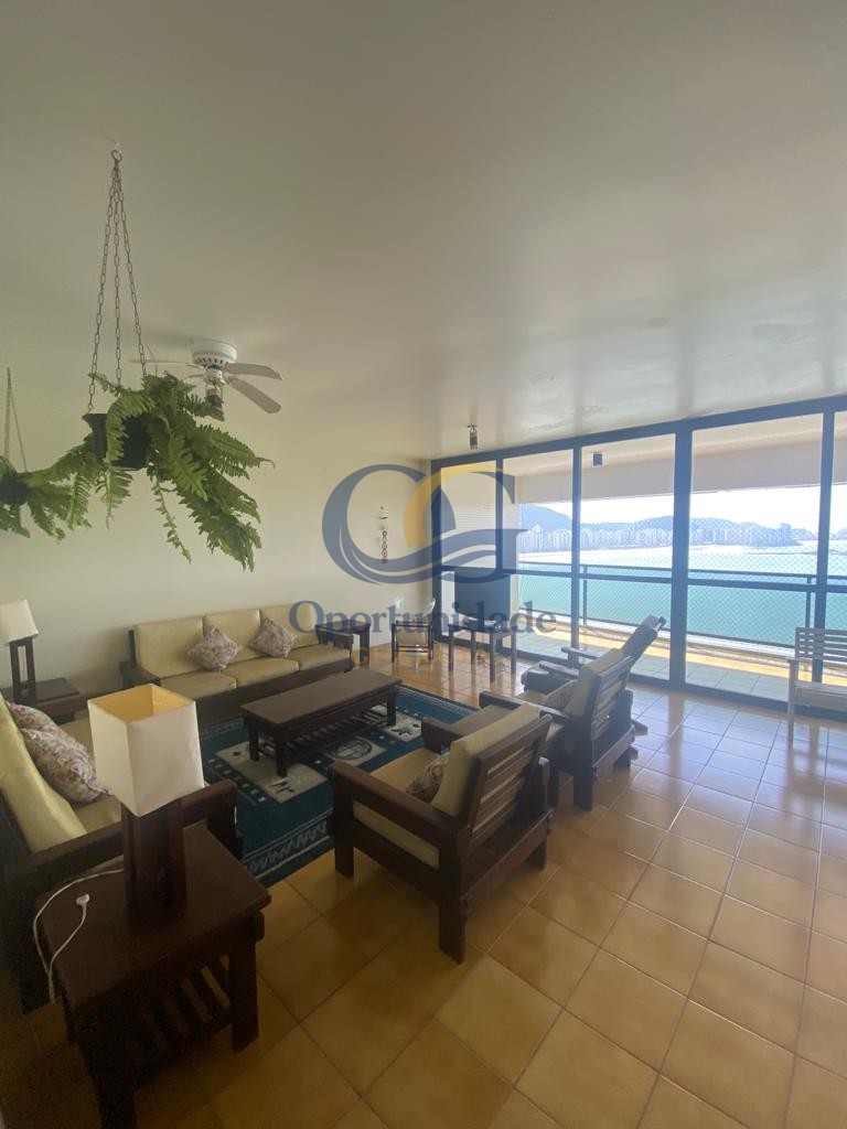 Apartamento Frente ao Mar, Praia das Astúrias, Guarujá - SP