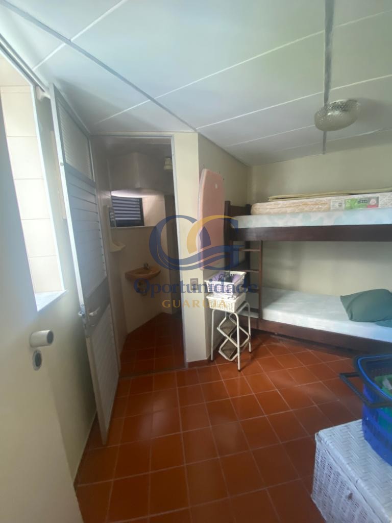 Apartamento Frente ao Mar, Praia das Astúrias, Guarujá - SP
