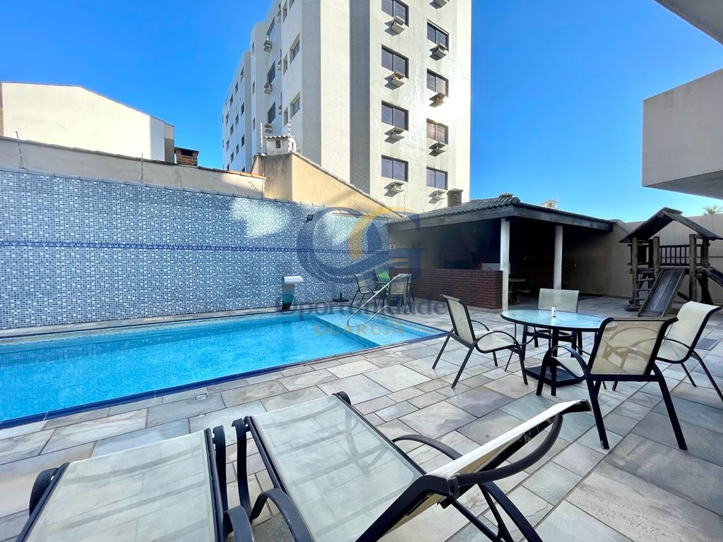 Apartamento na Praia da Enseada, Guarujá - SP