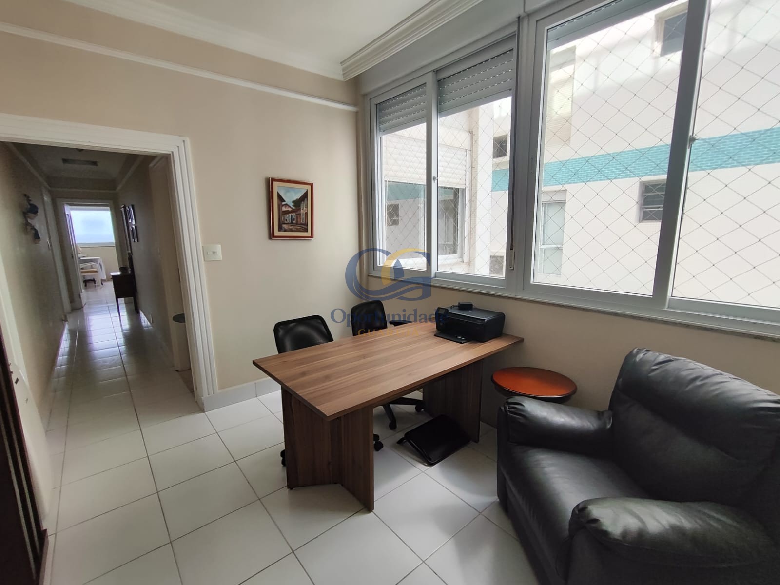Apartamento Frente ao Mar nas Pitangueiras, Guarujá - SP