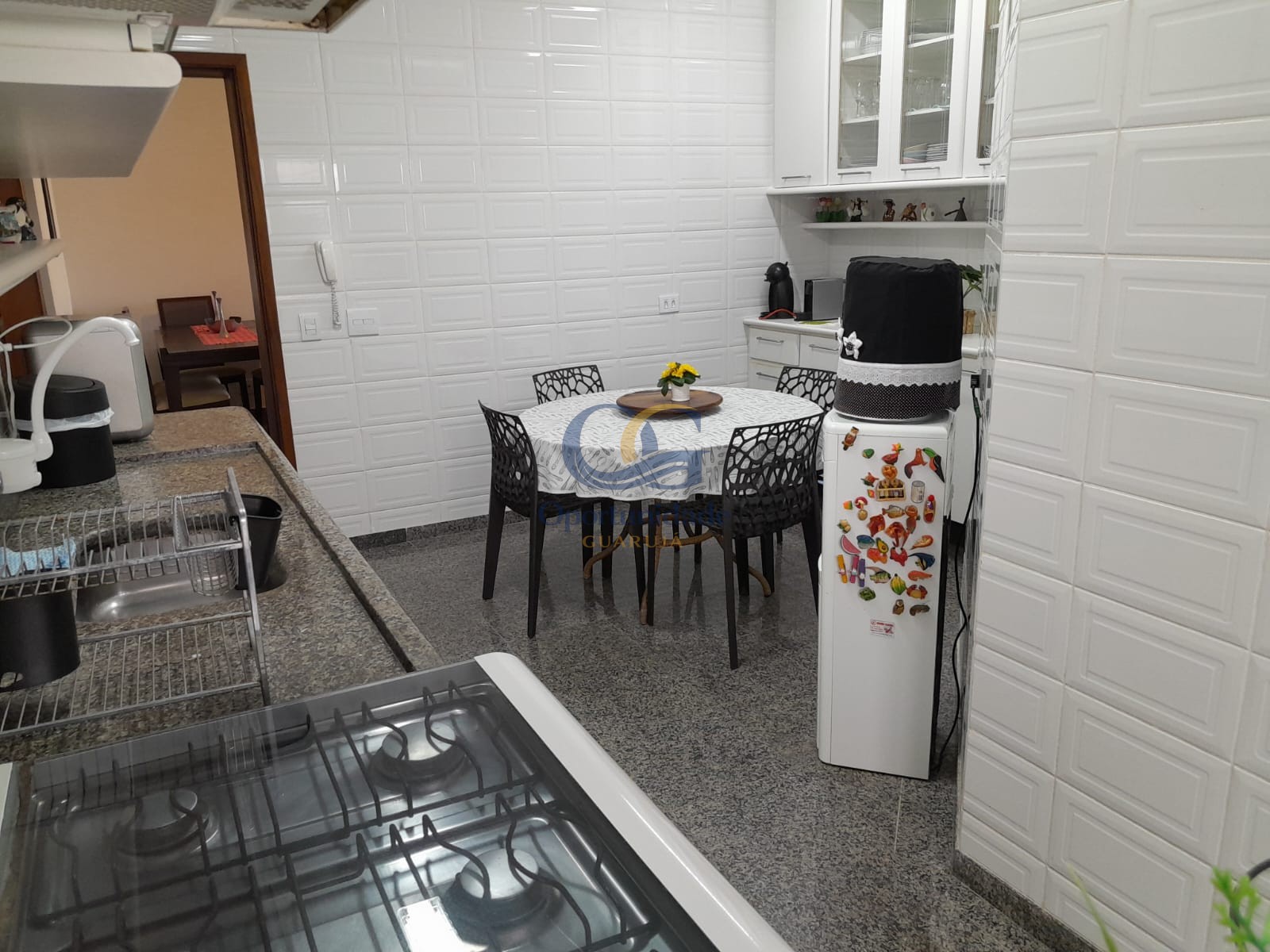 Apartamento na Praia da Enseada, Guarujá - SP