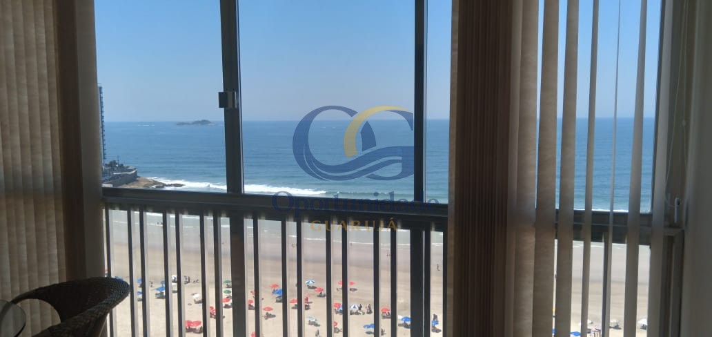 Apartamento Frente ao Mar nas Pitangueiras, Guarujá - SP