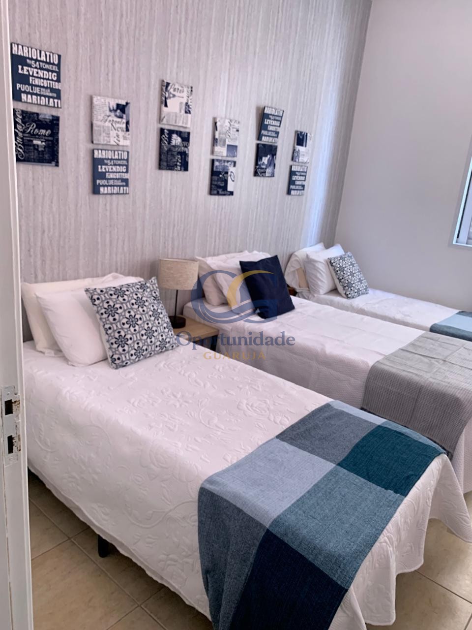 Apartamento Frente ao Mar nas Pitangueiras, Guarujá - SP