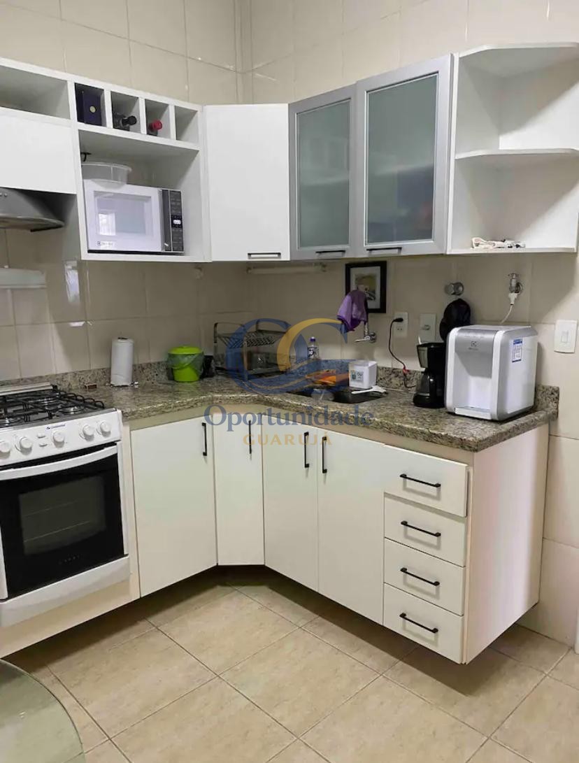 Apartamento Frente ao Mar nas Pitangueiras, Guarujá - SP