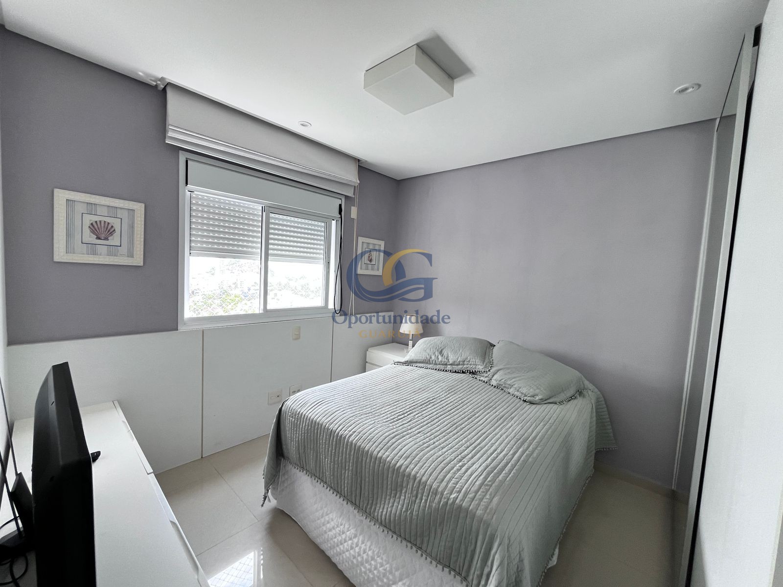 Apartamento Frente ao Mar, Praia da Enseada - GUARUJÁ - SP