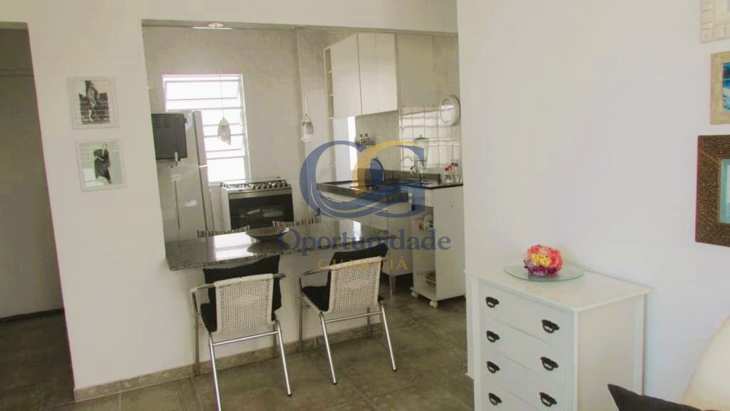 Apartamento na Praia das Pitangueiras, Guarujá - SP