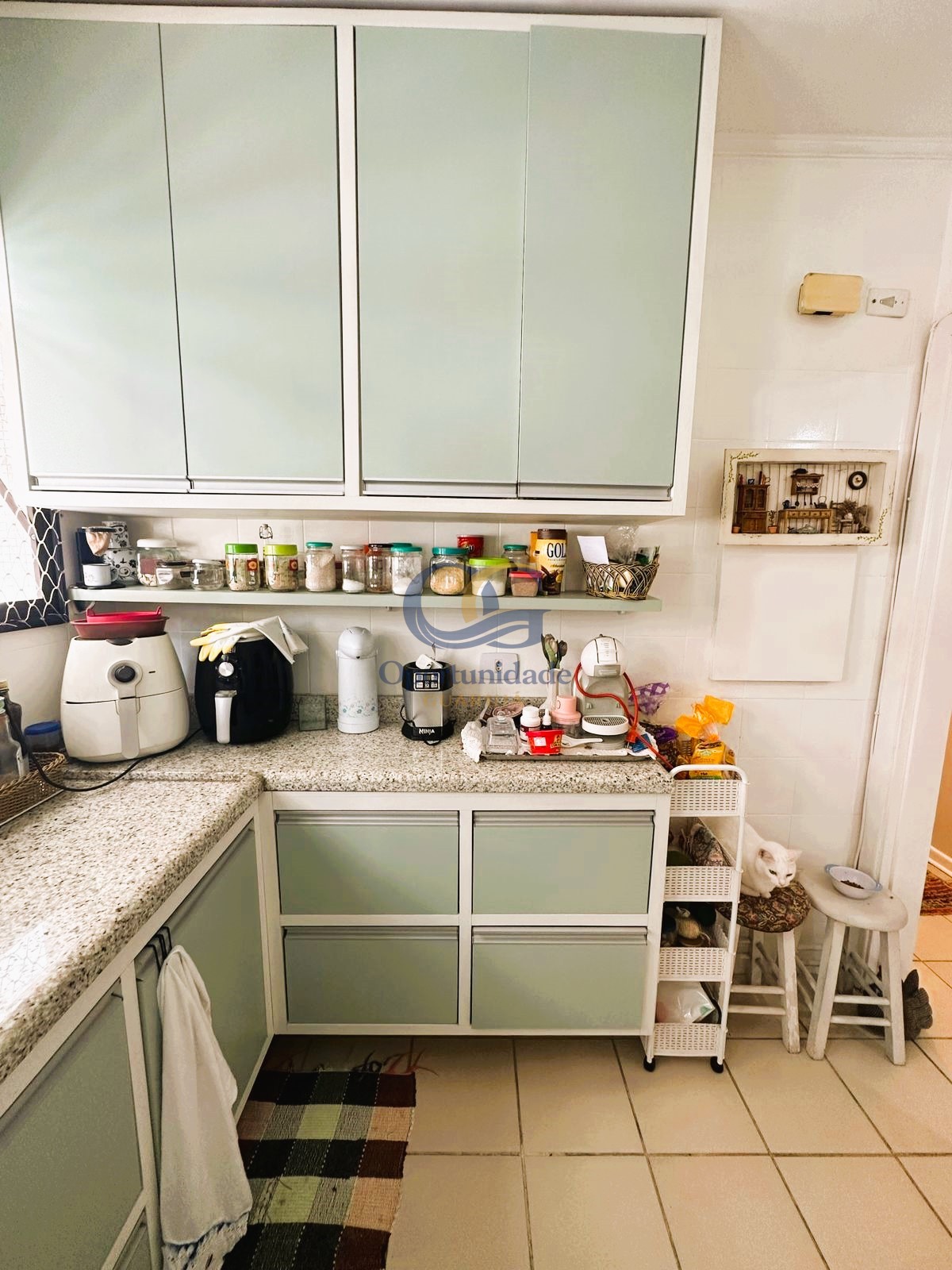 Apartamento na Praia das Astúrias, Guarujá - SP