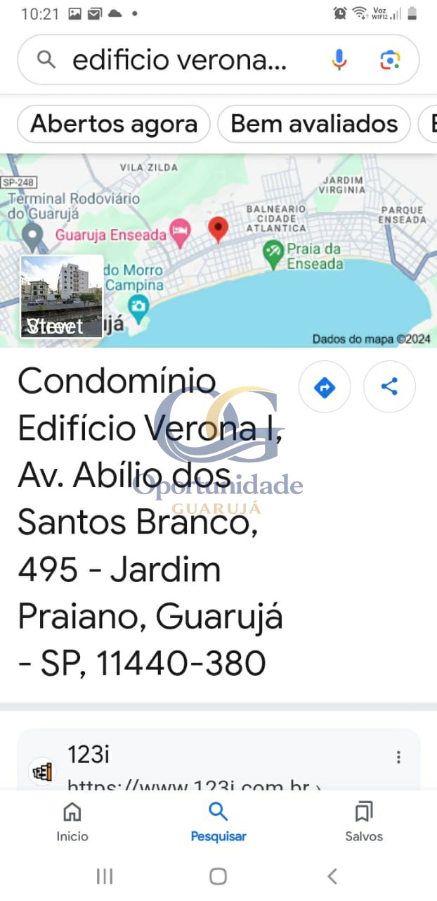 Apartamento GUARUJÁ - SP