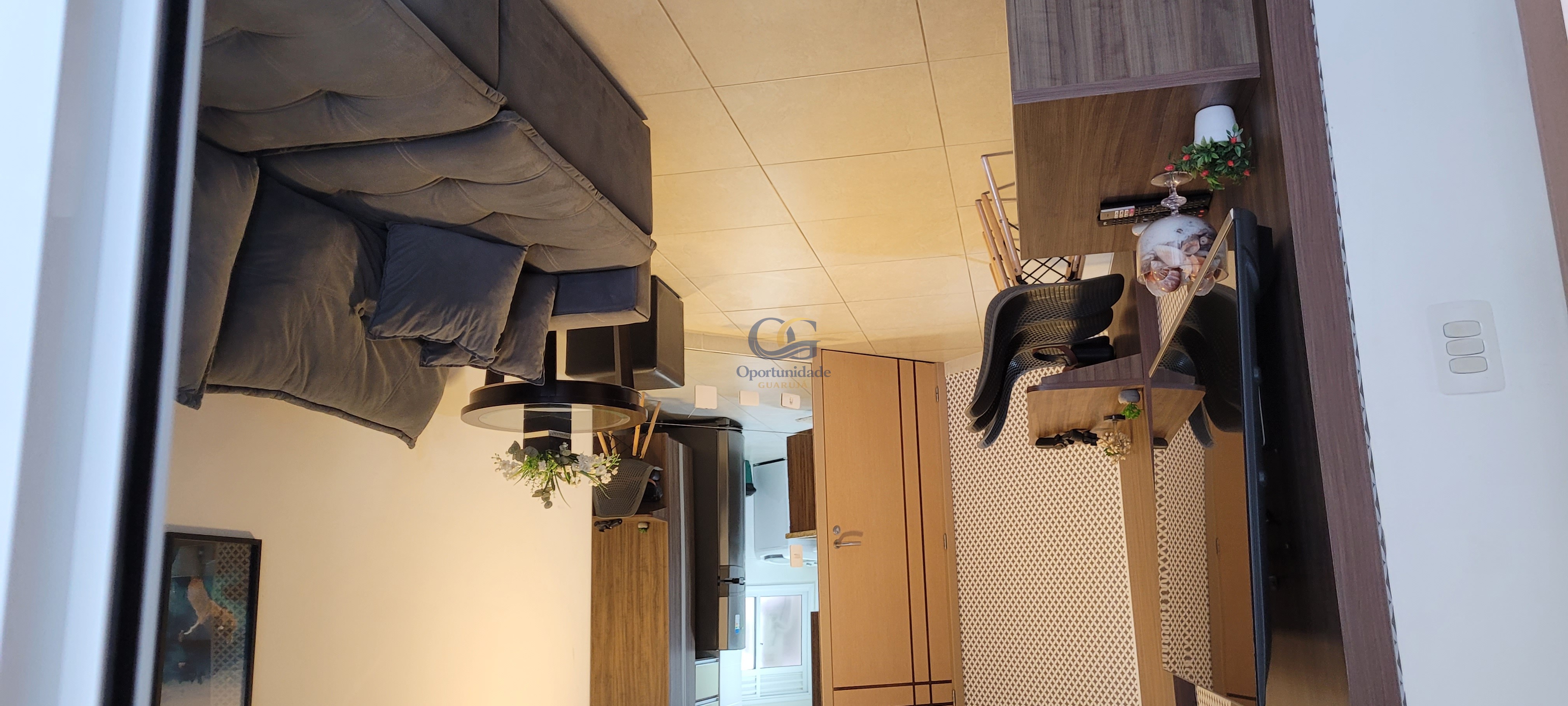 Apartamento na Praia da Enseada, Guarujá - SP
