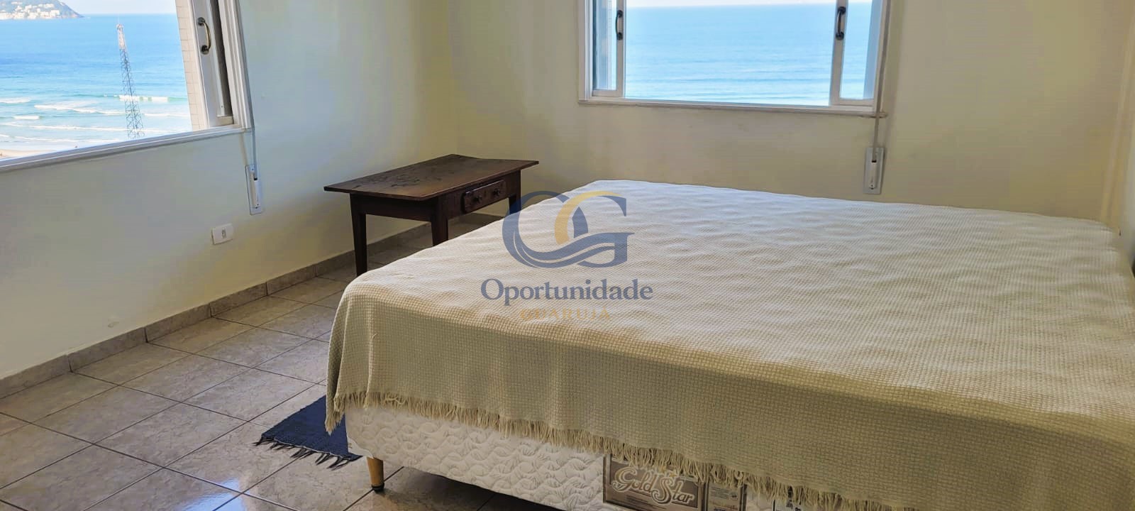 Apartamento Frente ao Mar nas Pitangueiras, Guarujá - SP