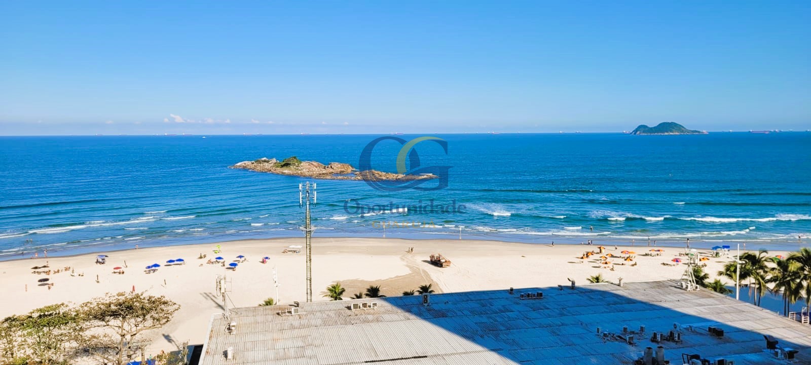 Apartamento Frente ao Mar nas Pitangueiras, Guarujá - SP