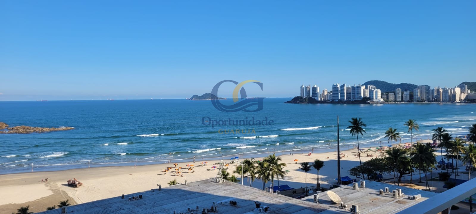 Apartamento Frente ao Mar nas Pitangueiras, Guarujá - SP