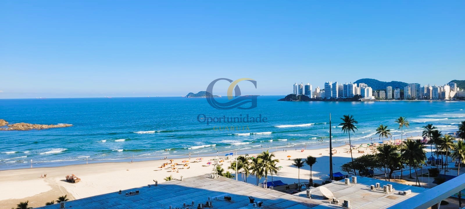 Apartamento Frente ao Mar nas Pitangueiras, Guarujá - SP