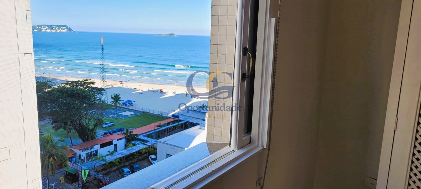 Apartamento Frente ao Mar nas Pitangueiras, Guarujá - SP
