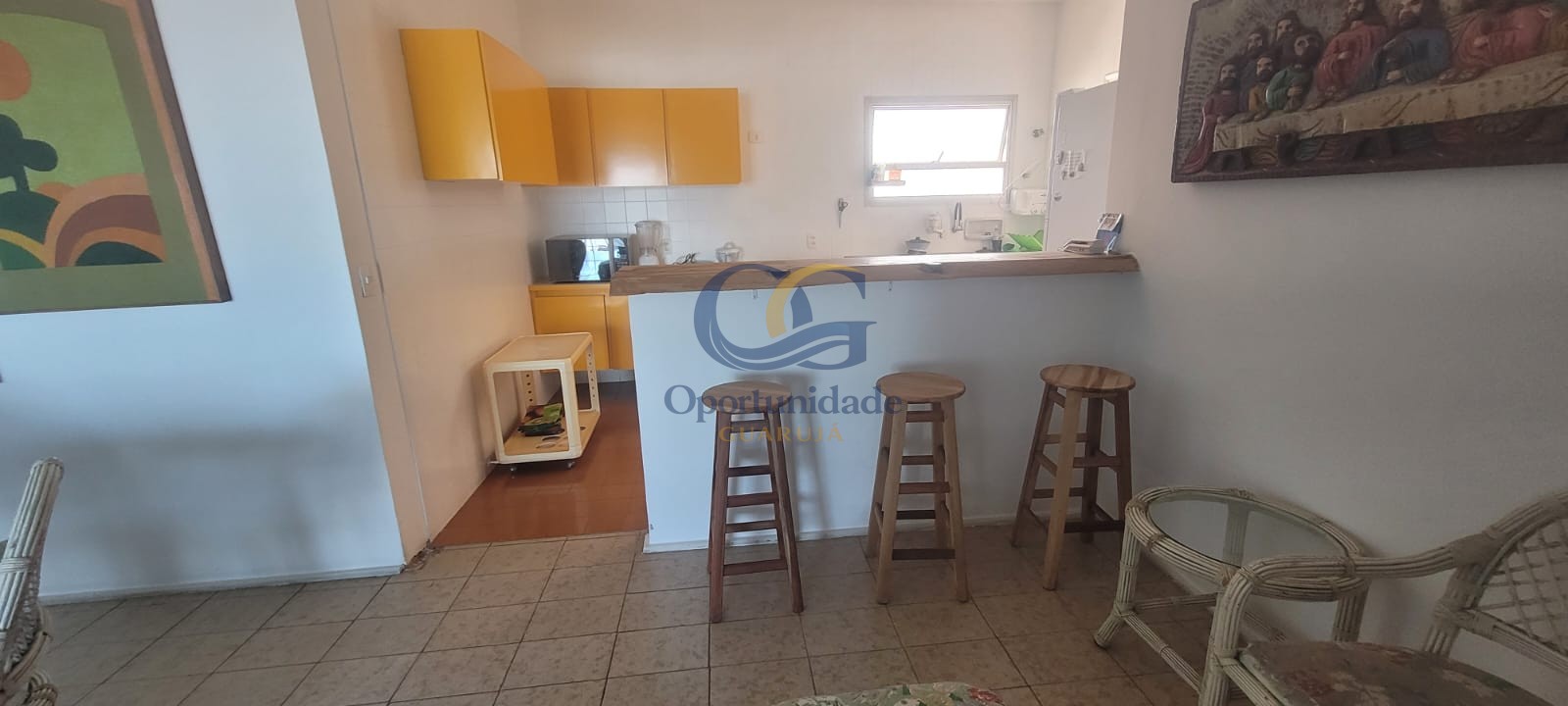 Apartamento Frente ao Mar nas Pitangueiras, Guarujá - SP