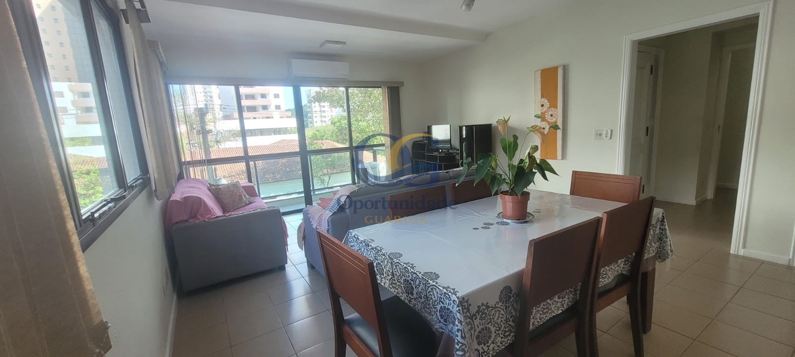 Apartamento para Aluguel nas Pitangueiras, Guarujá/SP