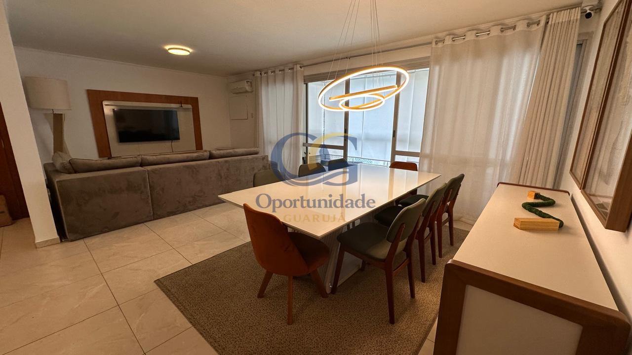 Apartamento na Praia das Pitangueiras, Guarujá - SP