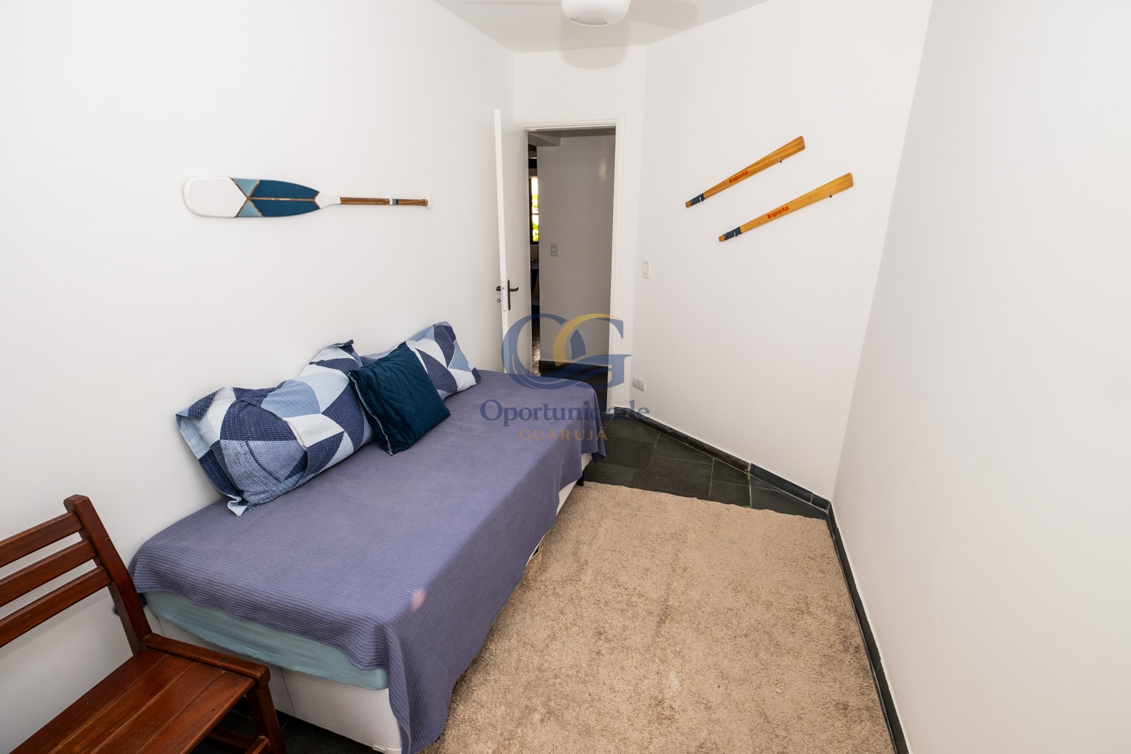 Apartamento na Praia da Enseada, Guarujá - SP