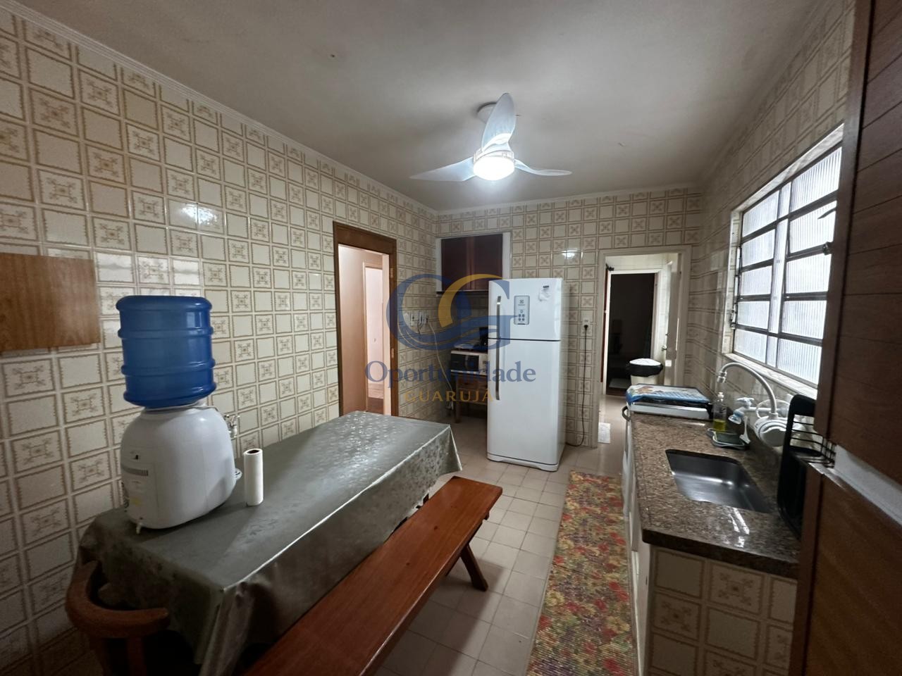 Apartamento na Praia da Enseada, Guarujá - SP