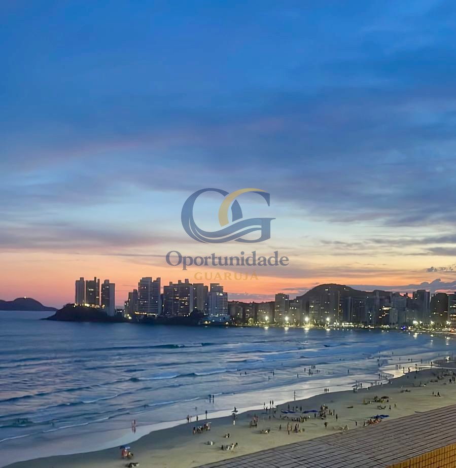 Apartamento Frente ao Mar nas Pitangueiras, Guarujá - SP
