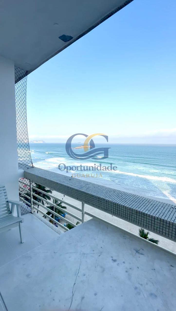 Apartamento Frente ao Mar nas Pitangueiras, Guarujá - SP