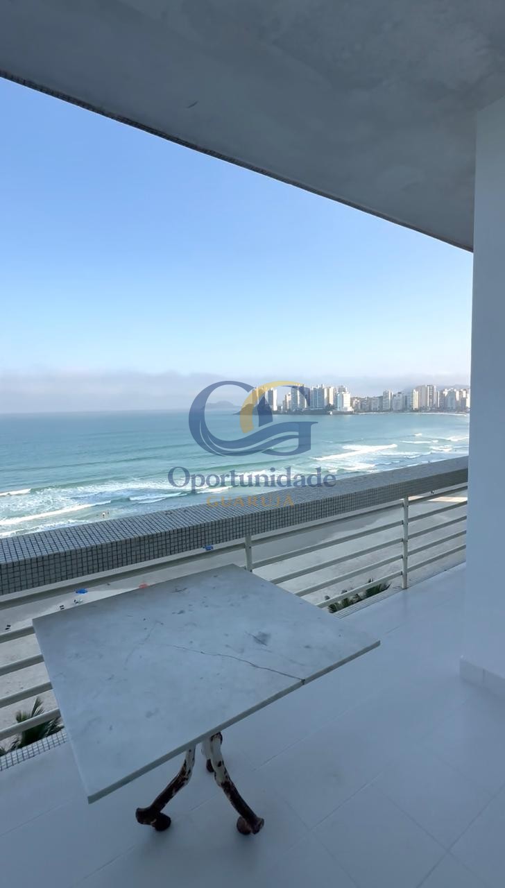 Apartamento Frente ao Mar nas Pitangueiras, Guarujá - SP