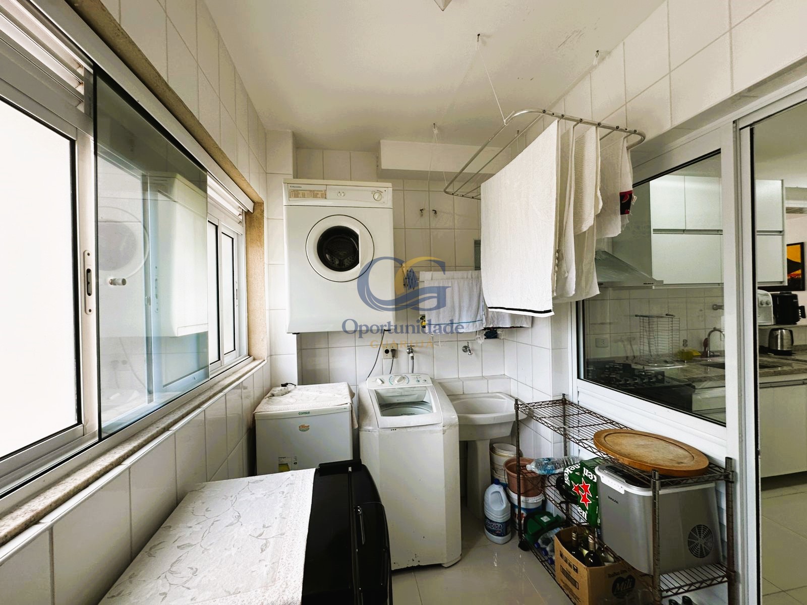Apartamento Frente ao Mar, Astúrias, Guarujá - SP