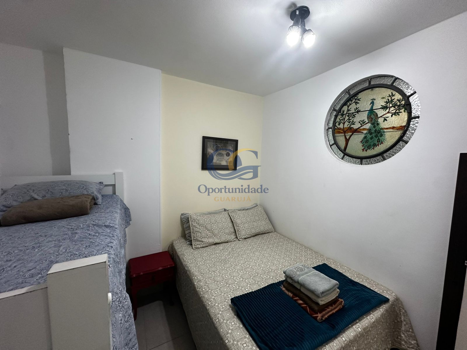 Apartamento na Praia das Pitangueiras, Guarujá - SP