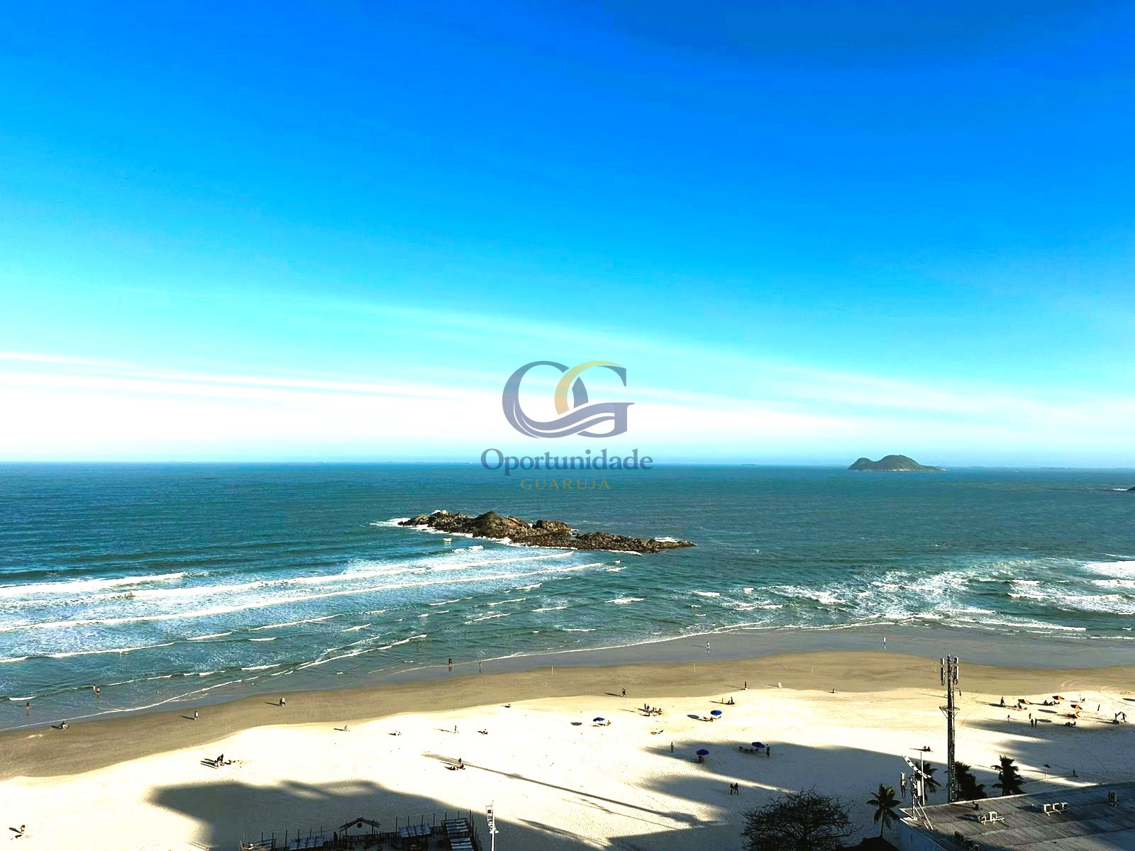 Apartamento Frente ao Mar nas Pitangueiras, Guarujá - SP