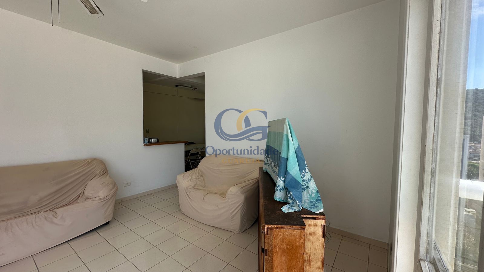 Apartamento Frente ao Mar nas Pitangueiras, Guarujá - SP