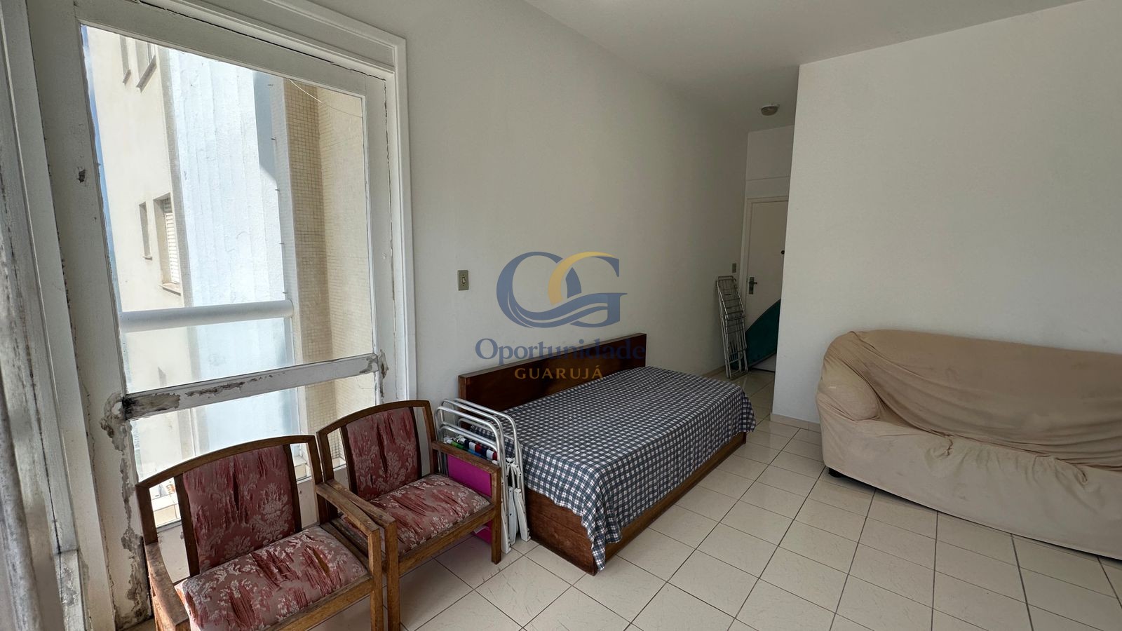 Apartamento Frente ao Mar nas Pitangueiras, Guarujá - SP