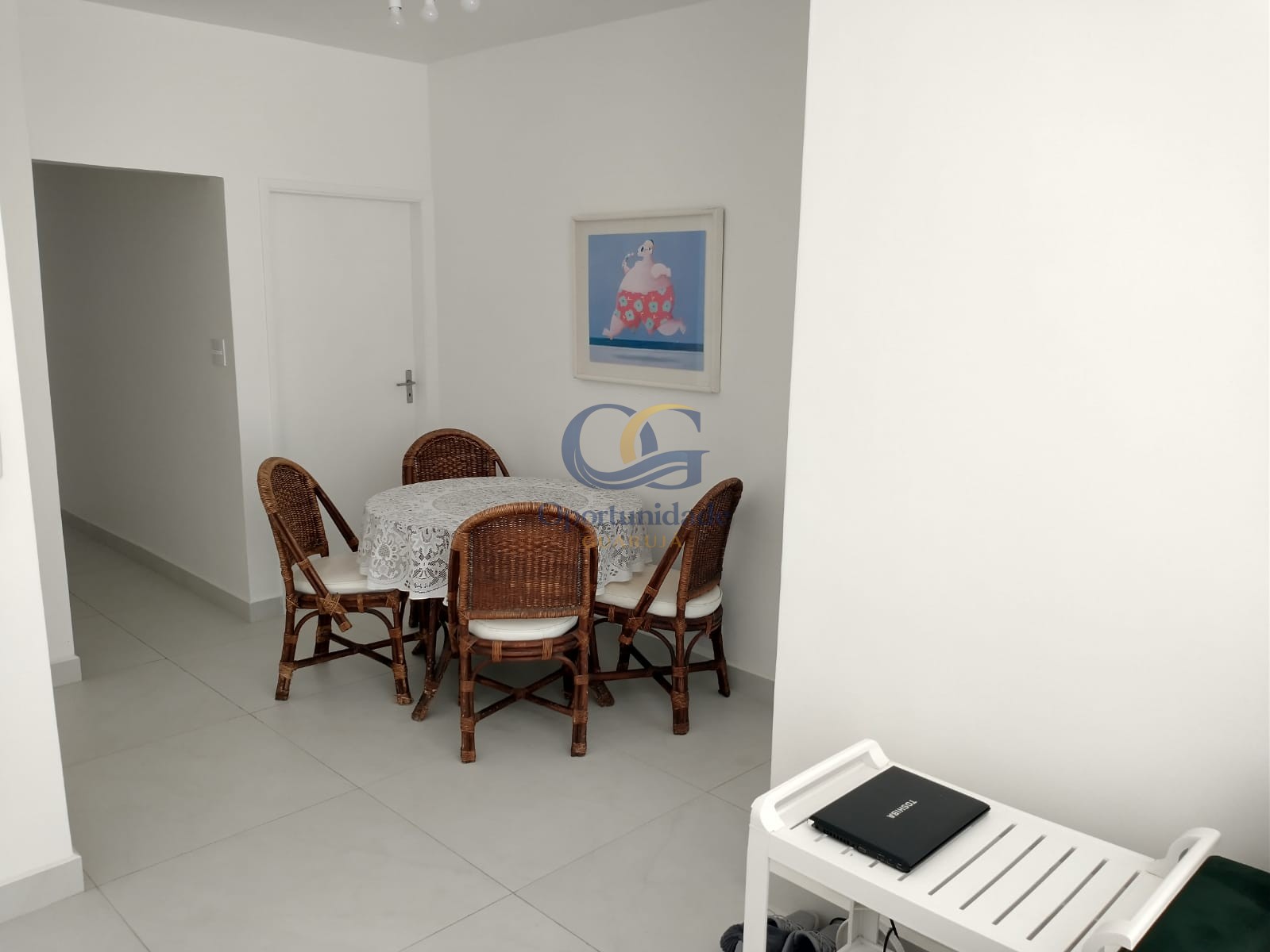Apartamento Frente ao Mar nas Pitangueiras, Guarujá - SP