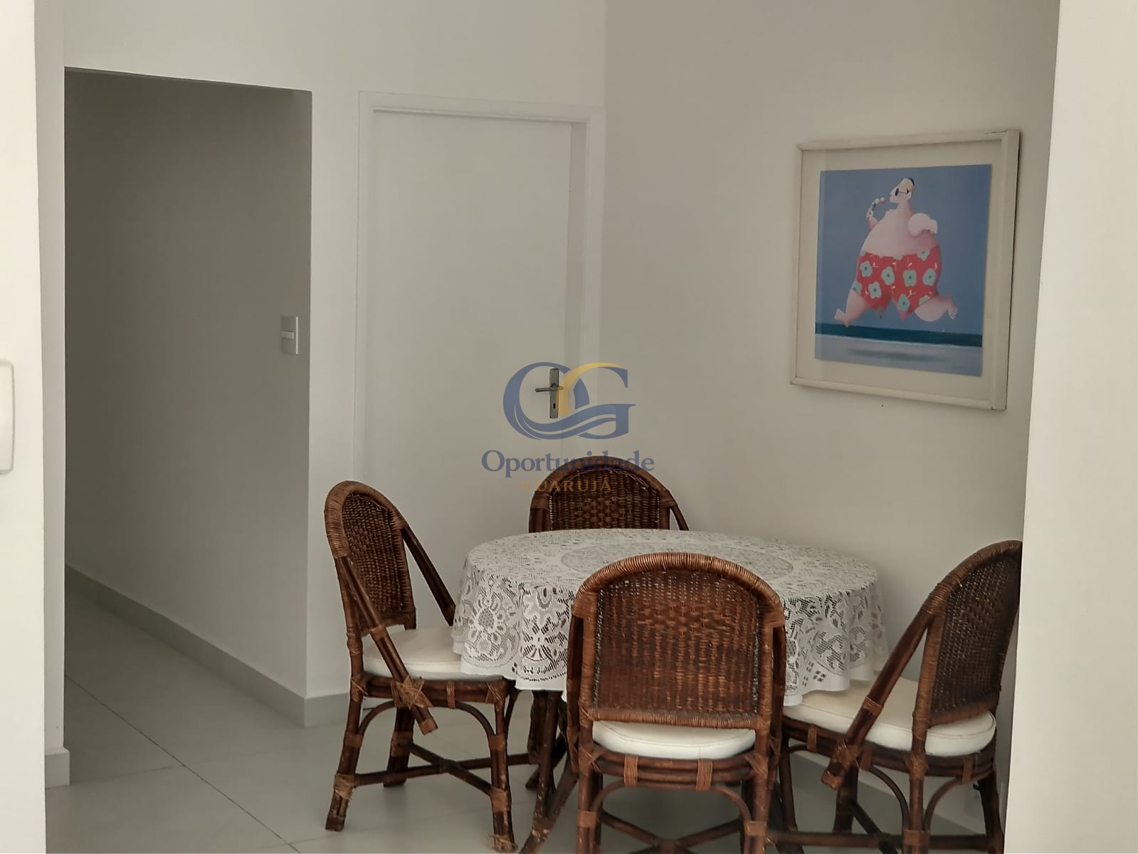 Apartamento Frente ao Mar nas Pitangueiras, Guarujá - SP