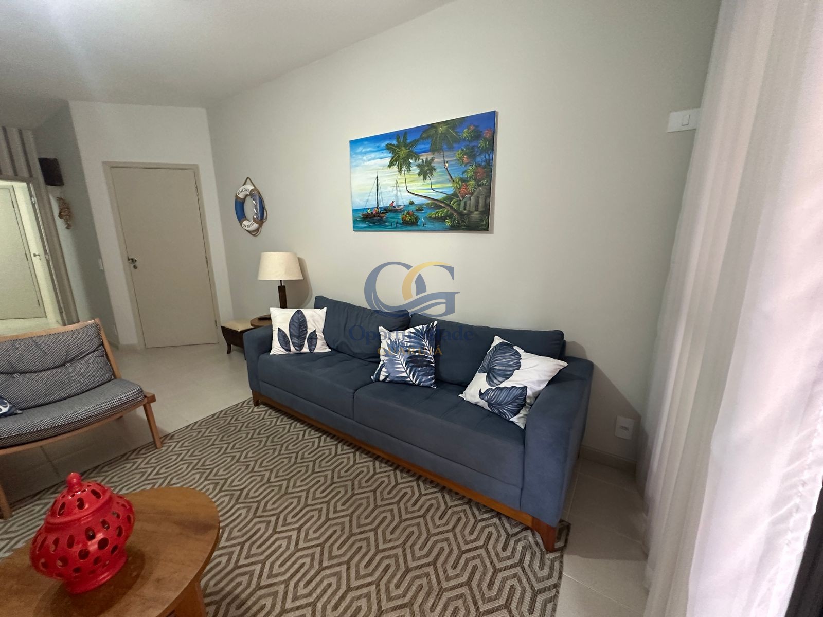 Apartamento na Praia das Pitangueiras, Guarujá - SP