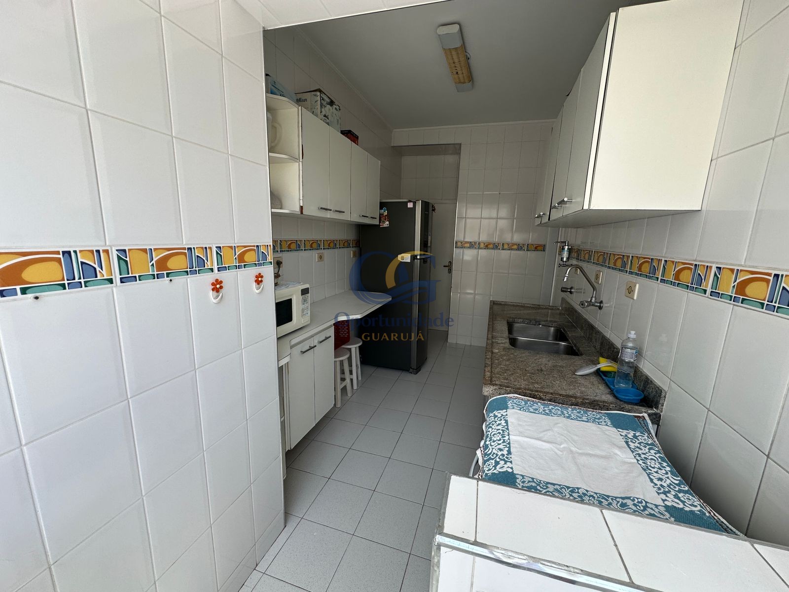 Apartamento Frente ao Mar, Praia Pitangueiras, Guarujá - SP