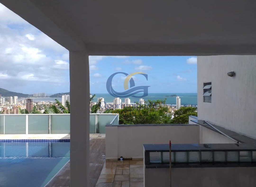 Casa em Condomínio na Praia da Enseada, Guarujá - SP