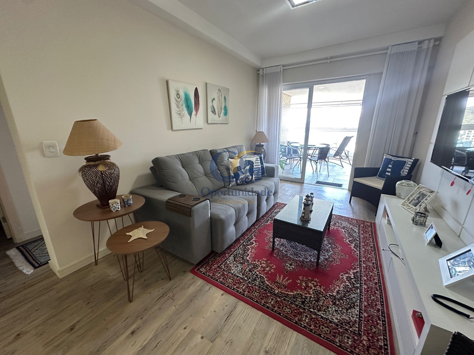Apartamento na Praia das Astúrias, Guarujá - SP