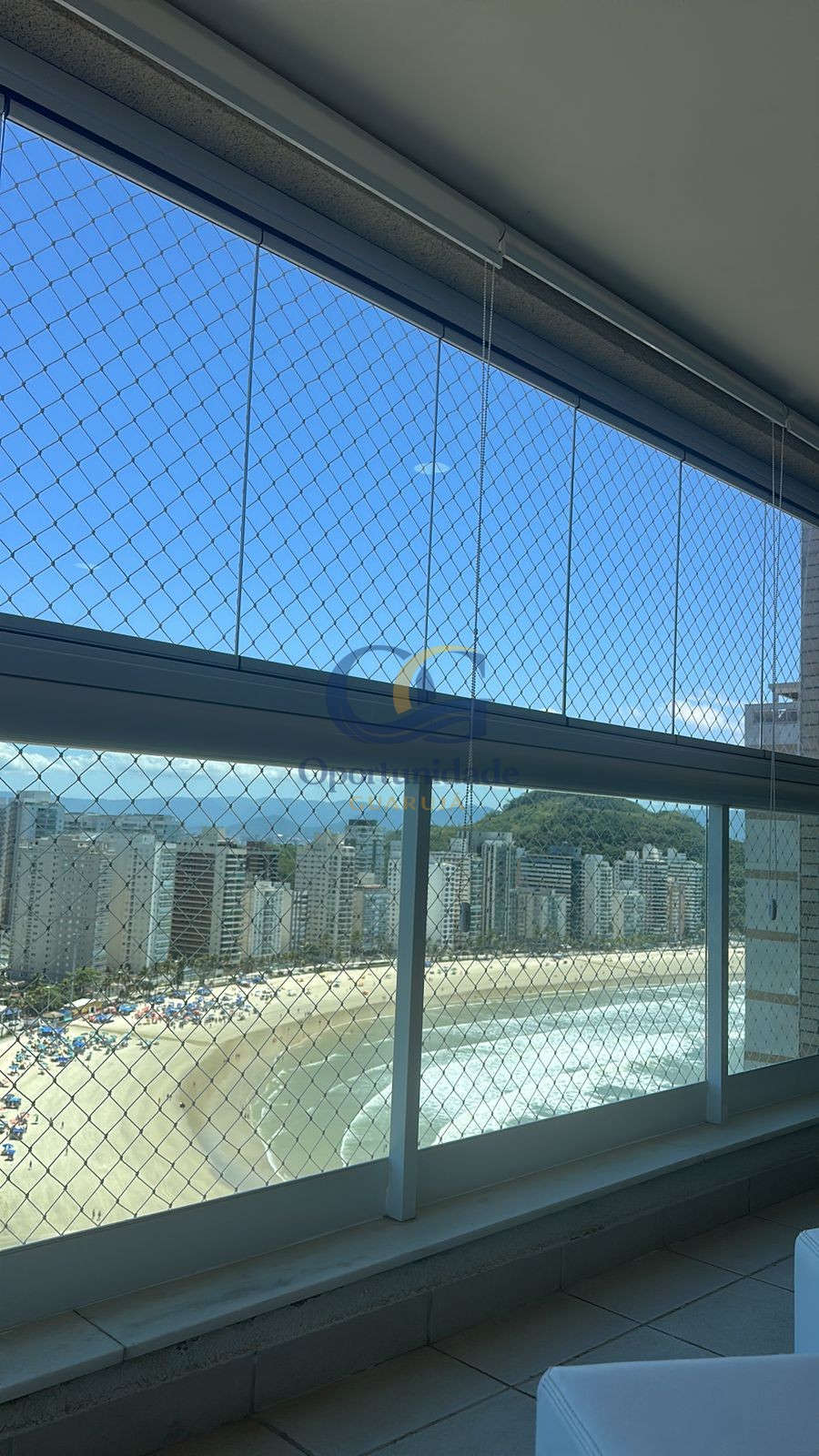 Apartamento na Praia das Astúrias, Guarujá - SP