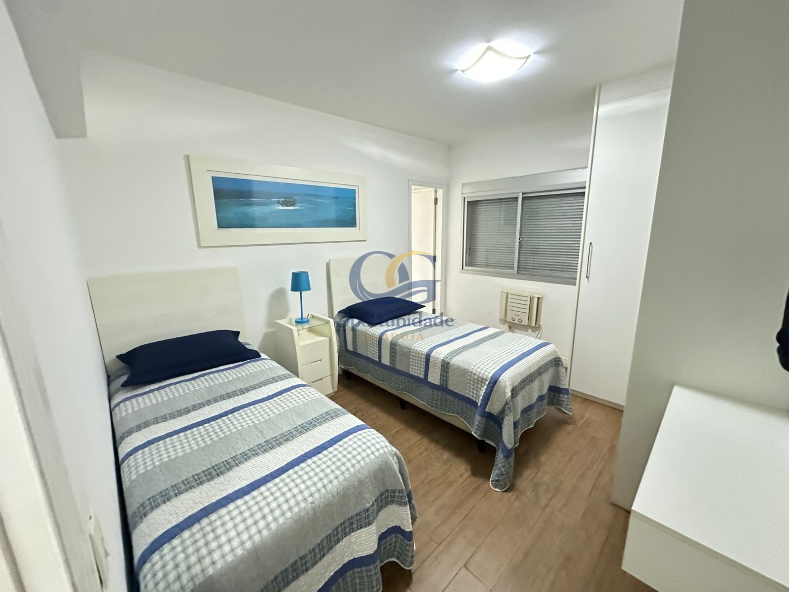 Apartamento Frente ao Mar nas Pitangueiras, Guarujá - SP