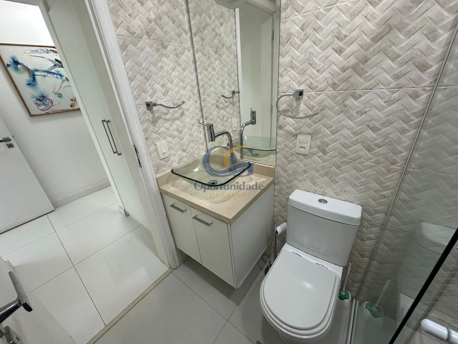 Apartamento Frente ao Mar nas Pitangueiras, Guarujá - SP