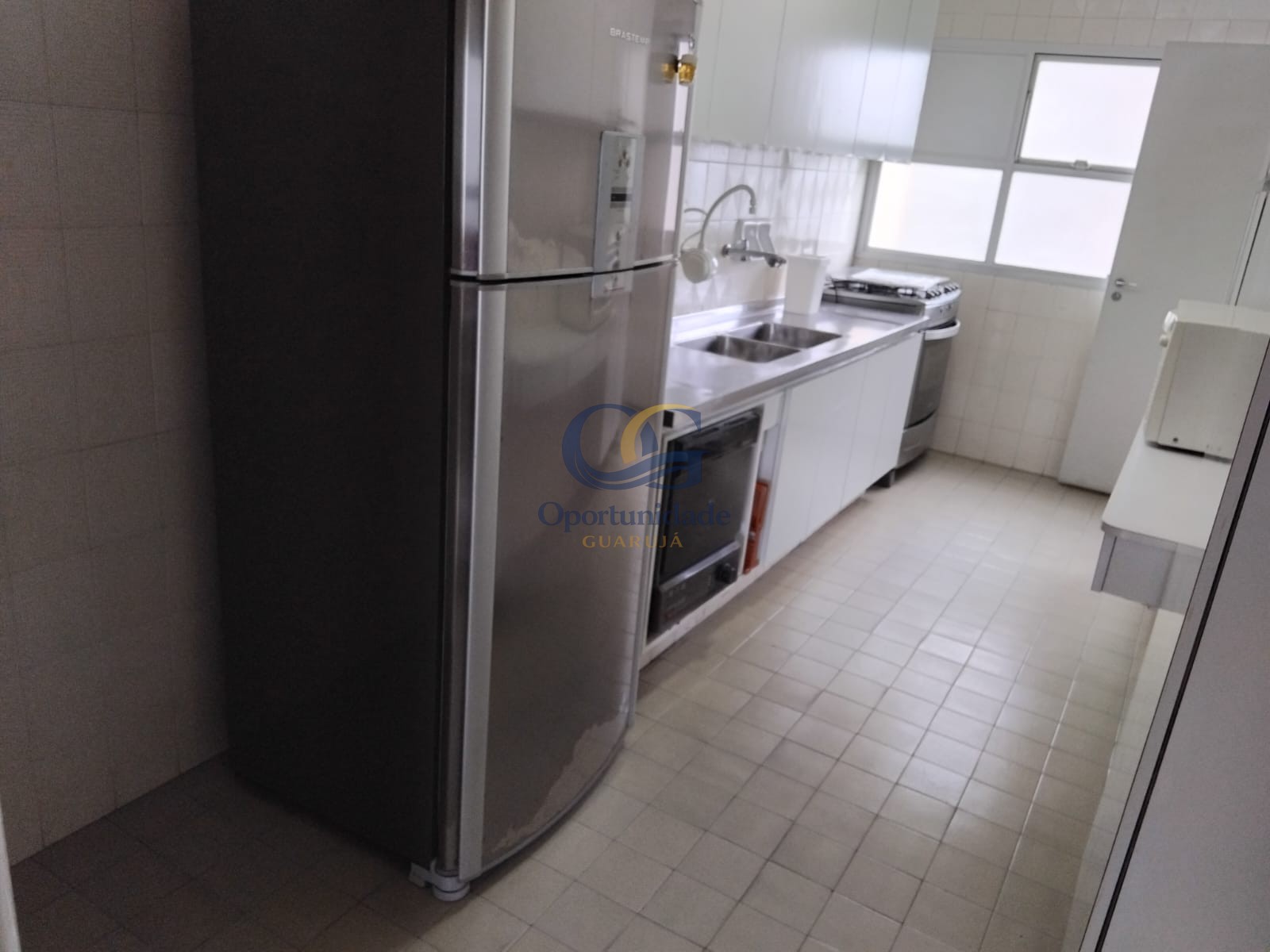 Apartamento na Praia das Astúrias, Guarujá - SP