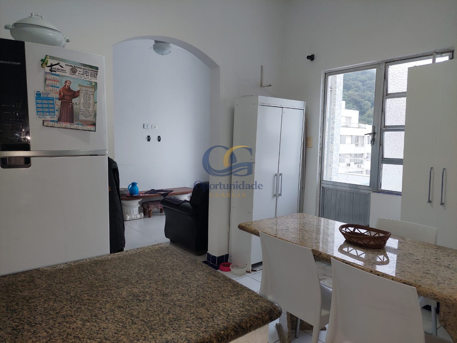 Cobertura Duplex localizada na praia da Pitangueiras!