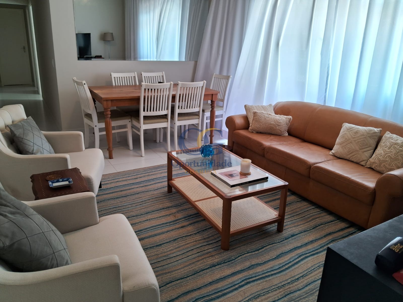 Apartamento na Praia das Astúrias, Guarujá - SP