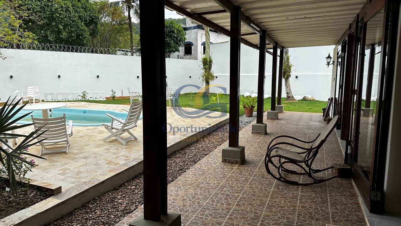 Casa na Praia do Guaiuba, Guarujá - SP